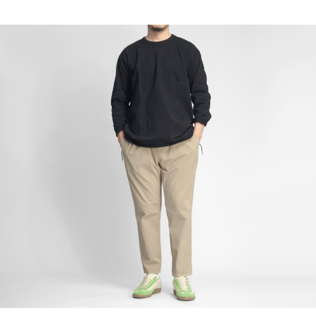 COOCHUCAMP クーチューキャンプ ストレッチ スリムテーパードイージー