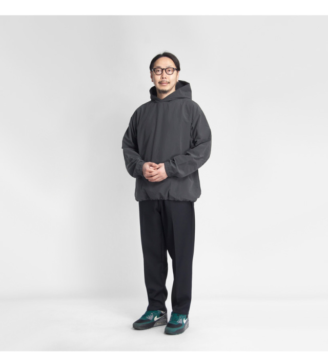 メンズウェア CLUBHAUS Soglia Center Press Easy Pants CLUBHAUS x Soglia Center Press Easy Pants