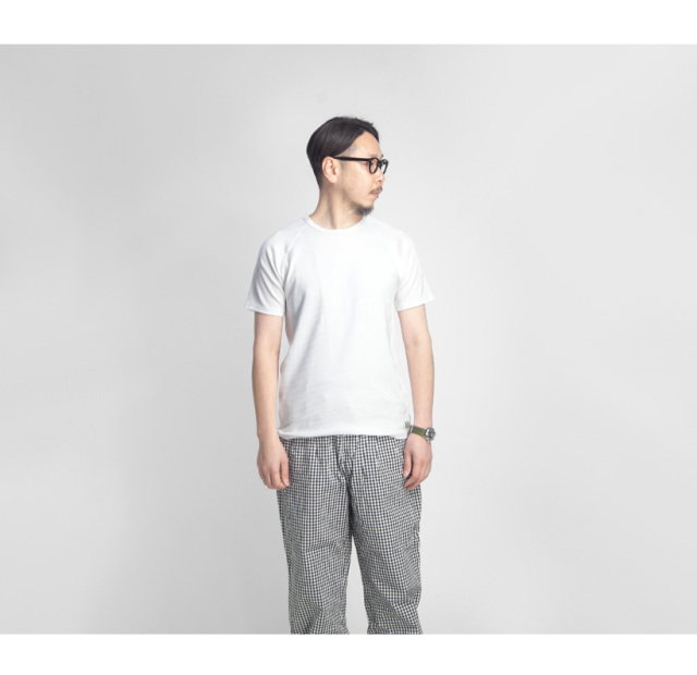 Kepani ケパニ スパンフライス ラグランスリーブ Tシャツ 日本製