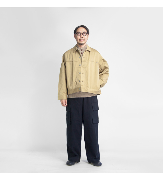 Soglia ソリア LERWICK シェットランドウール ヘンリーネックニット