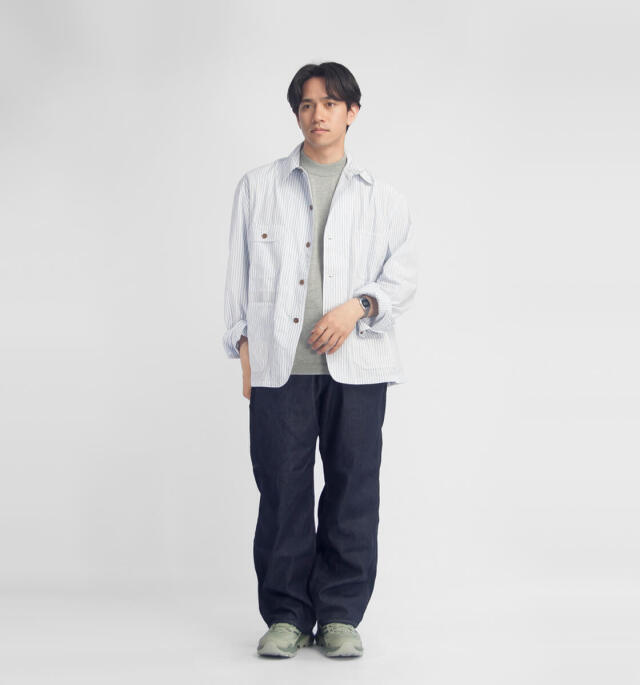 Soglia ソリア リネン混 ジョーゼット モックネックニットTシャツ 日本