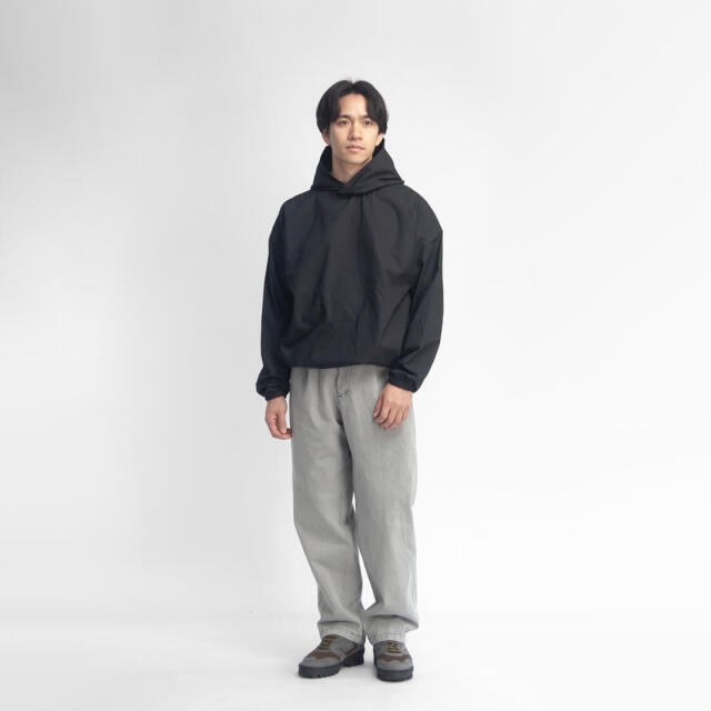 Soglia ソリア スーパーブリーチ ブラックデニムパンツ 日本製 メンズ