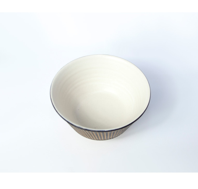 醇窯 鉄彩 ラーメン鉢 どんぶり 高須 健太郎 陶器 食器 大鉢 かわいい