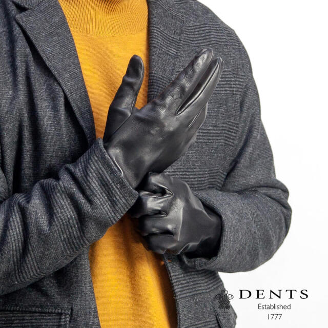 DENTS デンツ DANIEL ヘアシープレザーグローブ 手袋 革手袋 5-1007