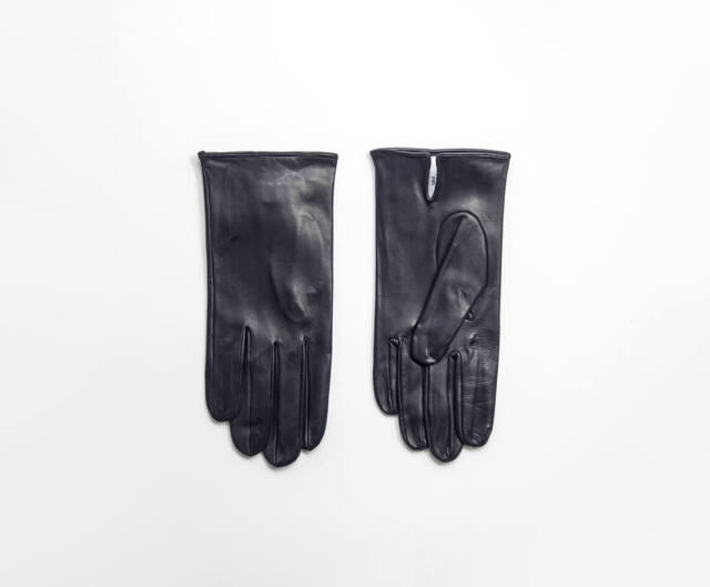 DENTS デンツ DANIEL ヘアシープレザーグローブ 手袋 革手袋 5-1007