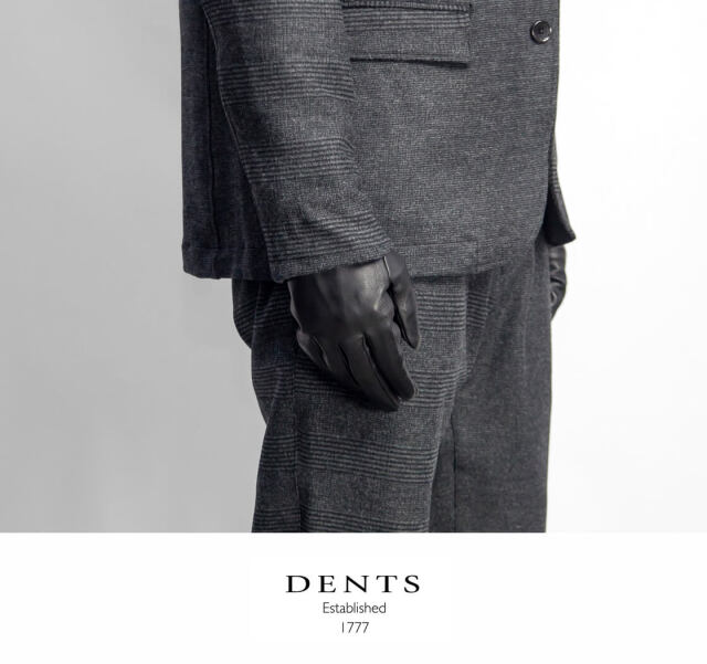 DENTS デンツ DANIEL ヘアシープレザーグローブ 手袋 革手袋 5-1007