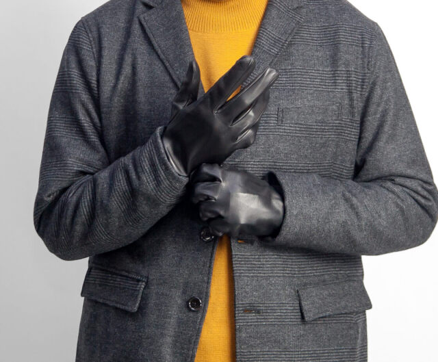 デンツ 007 カシミヤ 英国製 ヘアシープレザーグローブ　7 1/2 〜8 黒 デンツ 007 カシミヤ 英国製 ヘアシープレザーグローブ 7 1/2