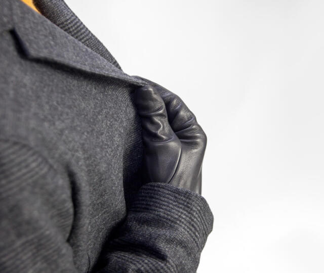 DENTS デンツ DANIEL ヘアシープレザーグローブ 手袋 革手袋 5