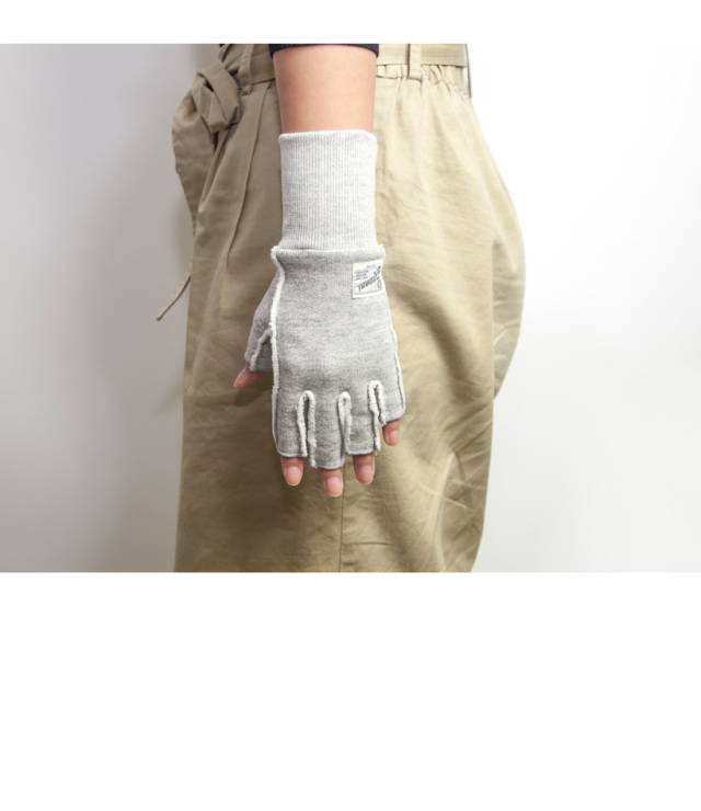 HATRA STUDY GLOVES / GREY 2 オンライン ショッピング HATRA STUDY