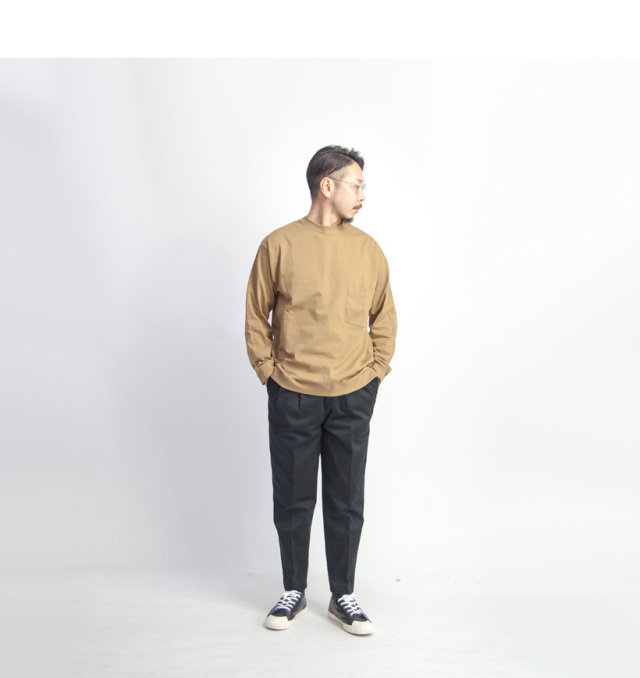 Upscape Audience ウエポン グルカパンツ テーパード アンクル丈