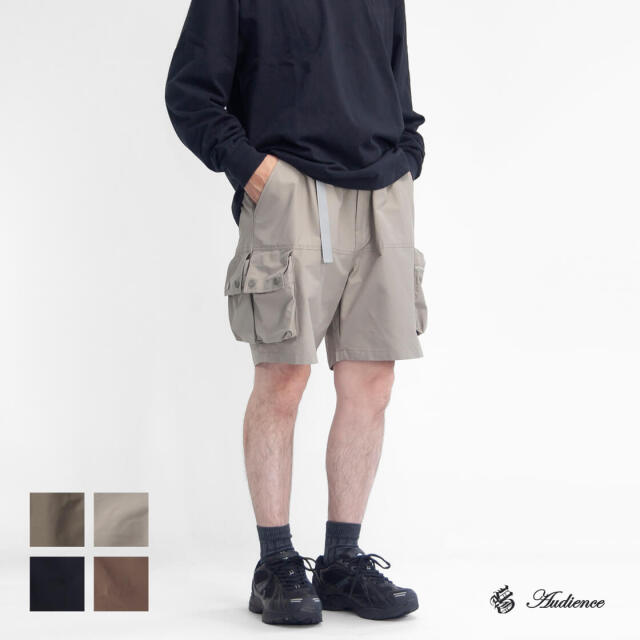 A.F ARTEFACT 別注 コーティングカーゴパンツ ショート A.F ARTEFACT - Cargo Shorts