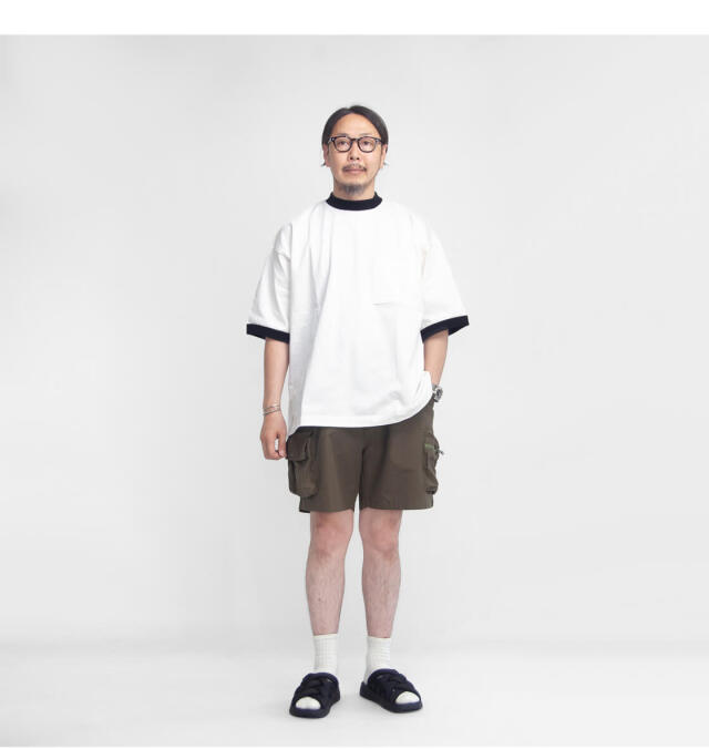 Audience オーディエンス テフロン60／40クロス マルチポケットカーゴ