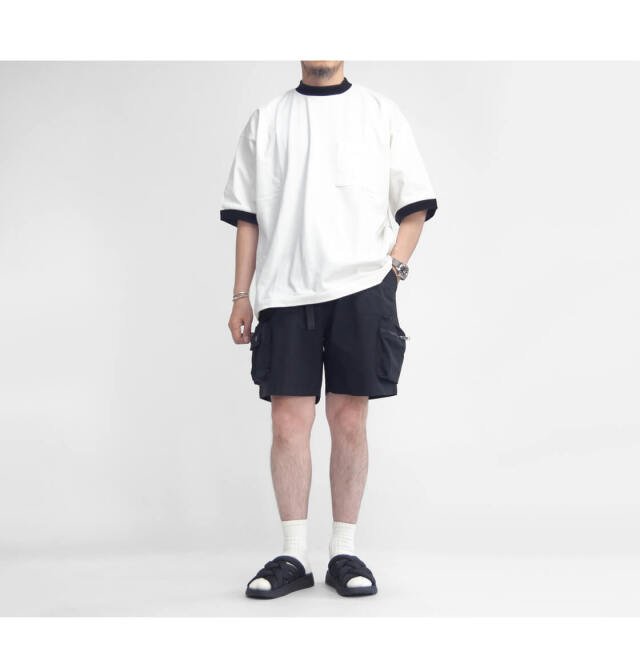 Audience オーディエンス テフロン60／40クロス マルチポケットカーゴ