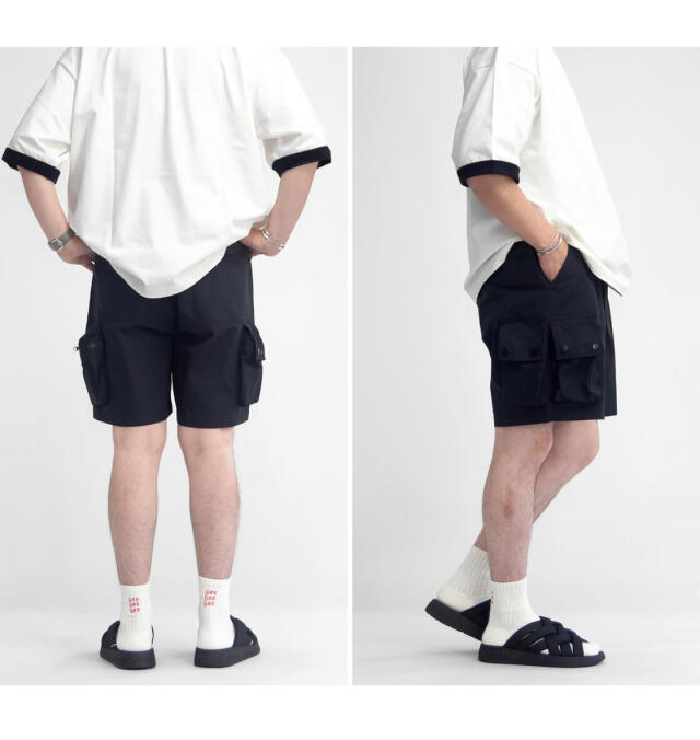 Audience オーディエンス テフロン60／40クロス マルチポケットカーゴ