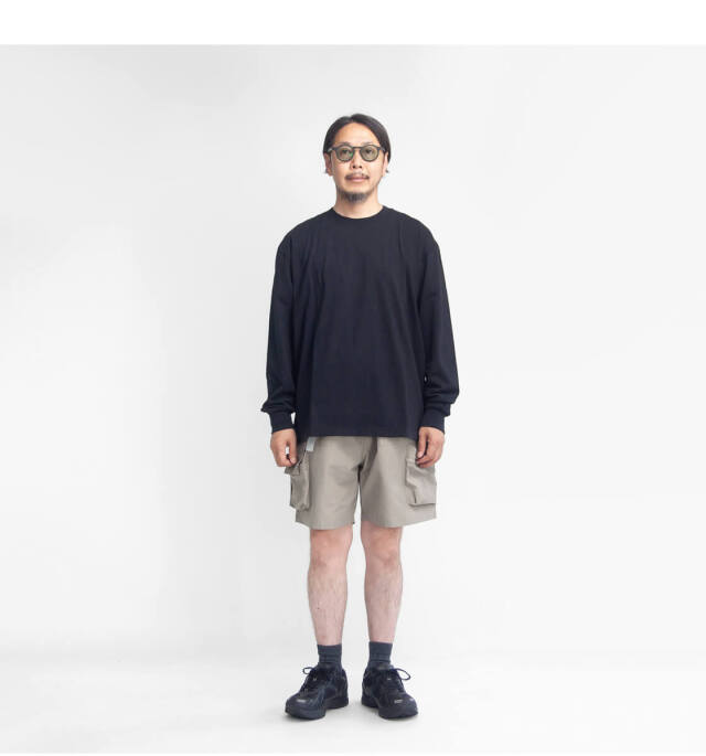Audience オーディエンス テフロン60／40クロス マルチポケットカーゴ
