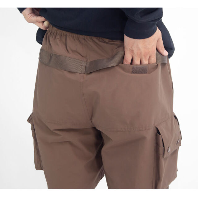 Audience オーディエンス テフロン60／40クロス マルチポケットカーゴ