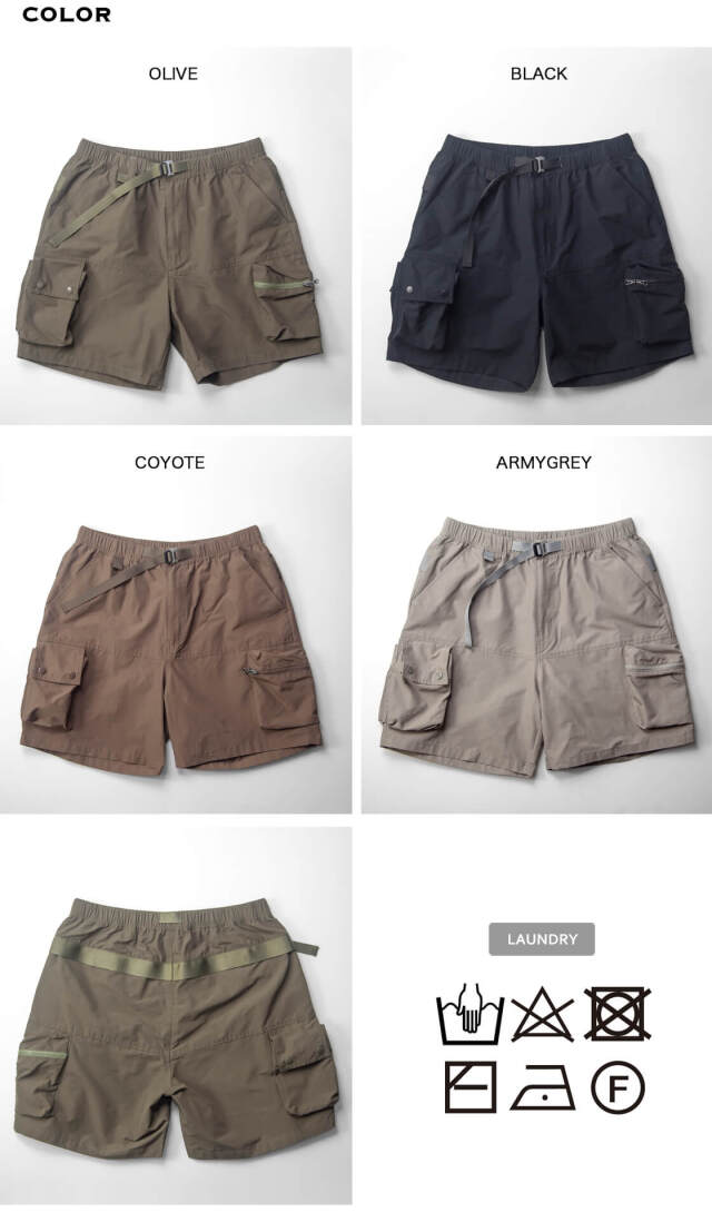 Audience オーディエンス テフロン60／40クロス マルチポケットカーゴ