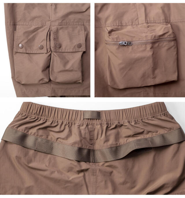 A.F ARTEFACT 別注 コーティングカーゴパンツ ショート A.F ARTEFACT - Cargo Shorts