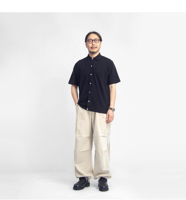 Audience オーディエンス 麻綿キャンバス M-65 イージーカーゴパンツ