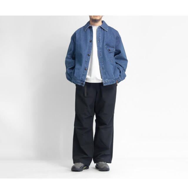 Audience オーディエンス テフロン60／40クロス スノーカモパンツ メンズ