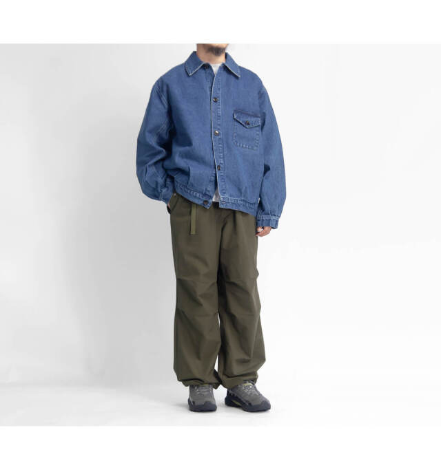 Audience オーディエンス テフロン60／40クロス スノーカモパンツ メンズ