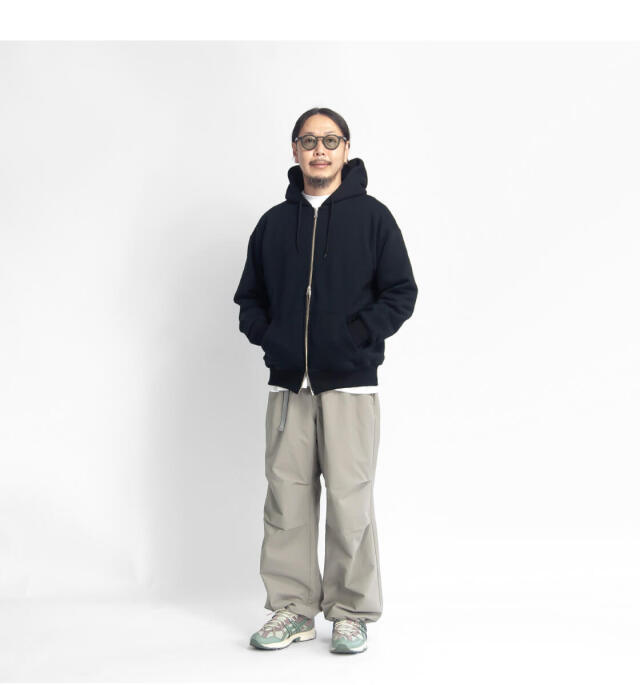 Audience オーディエンス テフロン60／40クロス スノーカモ