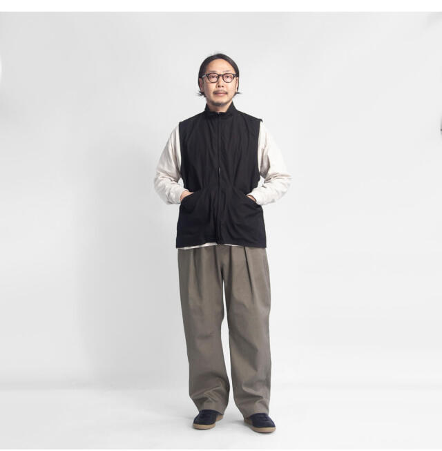 Upscape Audience オーディエンス ヴィンテージツイル 1タック