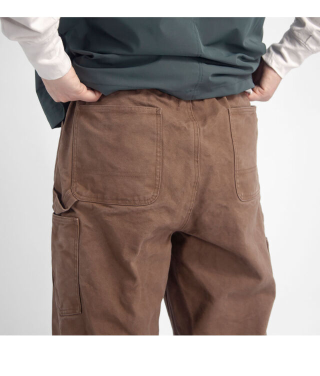 Audience オーディエンス コットンダック ダブルニー カーペンター