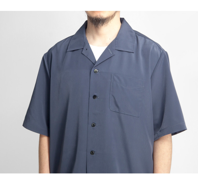 Upscape Audience オーディエンス オープンカラーシャツ 開襟シャツ