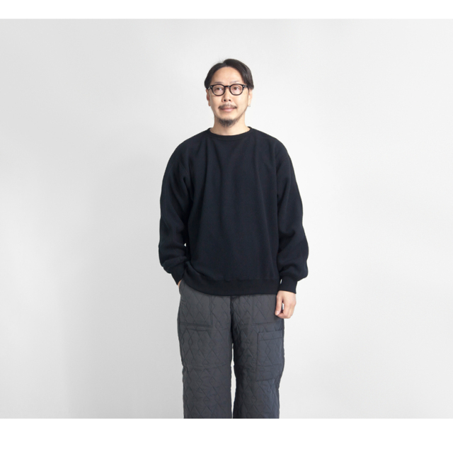 ［美品］soph ポーラテックボアフリースクルーネック 212011 POLARTEC THERMAL PRO BOA FLEECE CREWNECK TOP(SOPH-212011