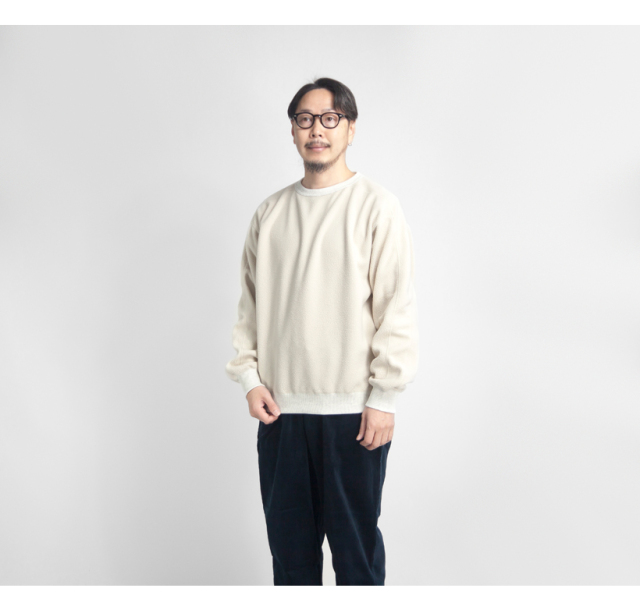 Upscape Audience オーディエンス POLARTEC ポーラテック