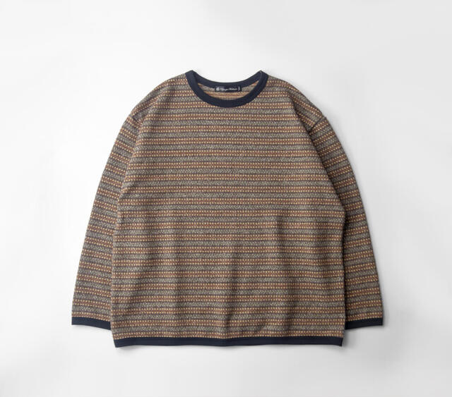 Upscape Audience オーディエンス ジャズネップ ジャカード クルー