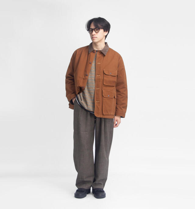 Upscape Audience オーディエンス ジャズネップ ジャカード クルー