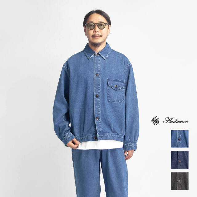 Audience オーディエンス 10オンスデニム トラッカージャケット