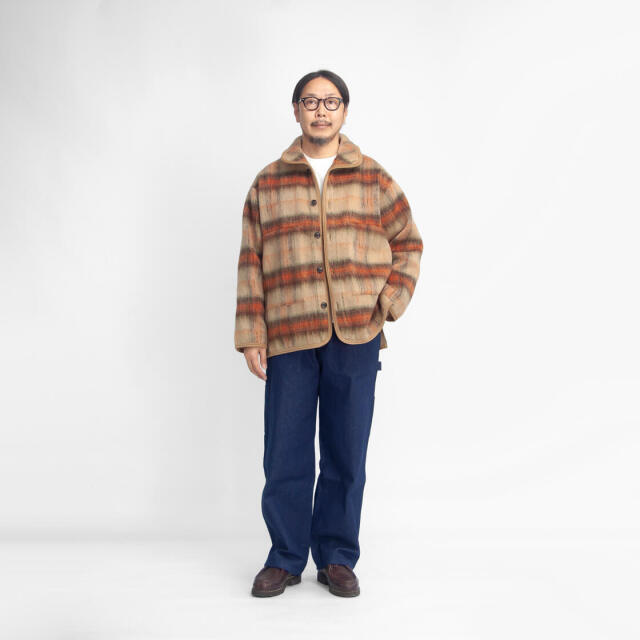 Upscape Audience オーディエンス ECOLANA エコラーナ シャギー