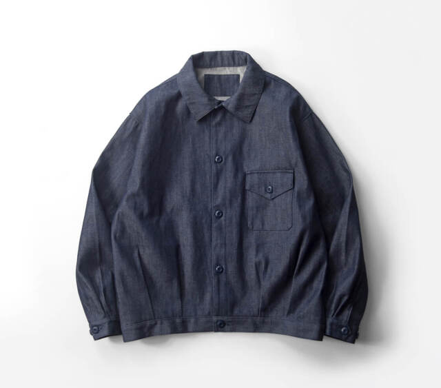 Upscape Audience オーディエンス 11オンスセルヴィッチデニム