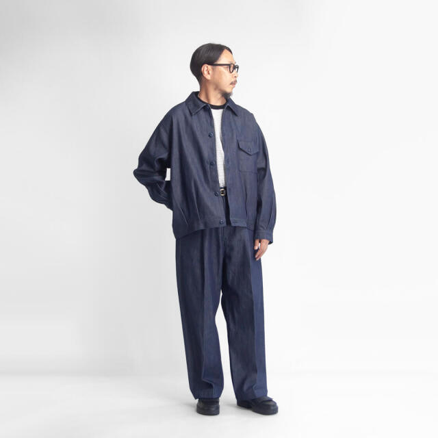 Upscape Audience オーディエンス 11オンスセルヴィッチデニム