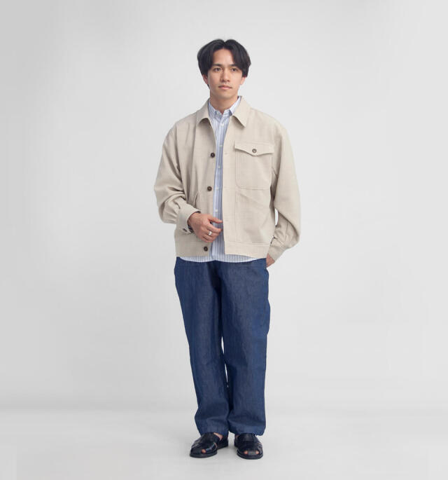 Upscape Audience オーディエンス リフラクス リネンライク