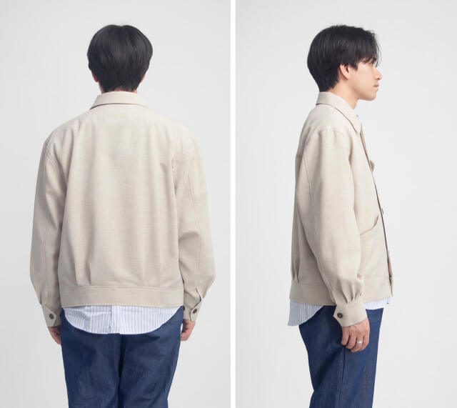 Upscape Audience オーディエンス リフラクス リネンライク