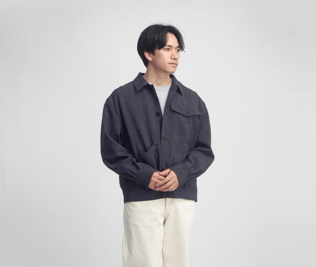 Upscape Audience オーディエンス リフラクス リネンライク