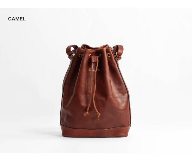 ⭐️極美品⭐️　VASCO × GLAD HAND　ハンドバッグ　巾着　レザー GLAD HAND×VASCO グラッド ハンド バスコ レザー 巾着 LEATHER