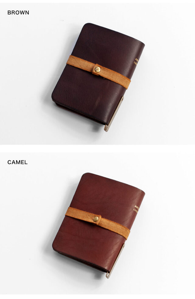 VASCO ヴァスコ アンカーズログブック 2つ折り財布 ブックカバー