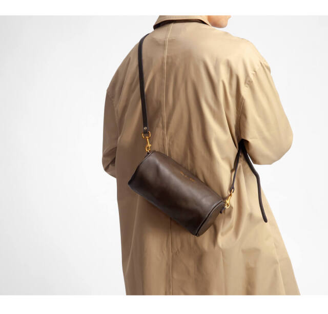 ヴァスコ レザードラムバック 全2色【vasco/ヴァスコ】「Leather Voyage Drum Bag/レザー