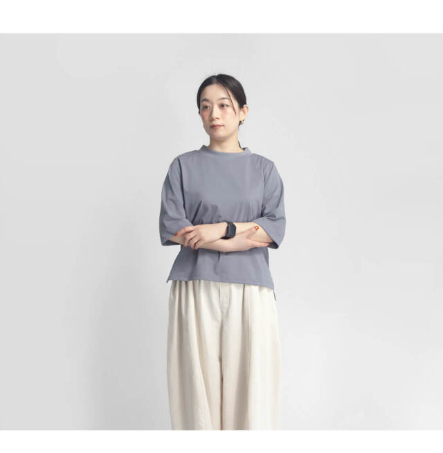 KELEN ケレン HARP ハーフスリーブトップス 半袖 Tシャツ BL2113