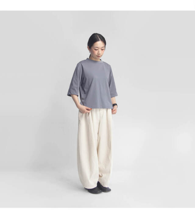 KELEN ケレン HARP ハーフスリーブトップス 半袖 Tシャツ BL2113