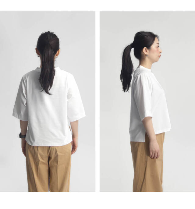 KELEN ケレン HARP ハーフスリーブトップス 半袖 Tシャツ BL2113