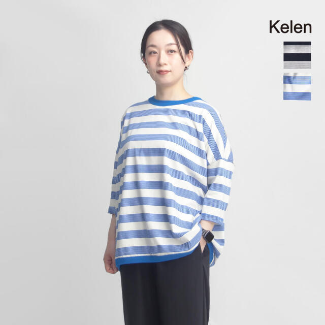 KELEN人気のケレン　デザインシャツ　フリーサイズ 21091_r1.jpg