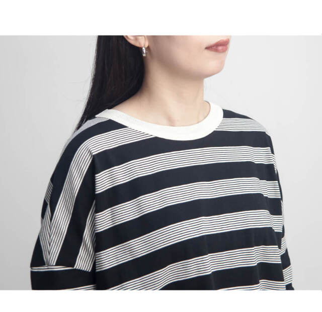 tシャツ 「KELEN / ケレン」ニットコンビトップス レディース Kelen tシャツ 「KELEN/ケレン」ニットコンビトップス