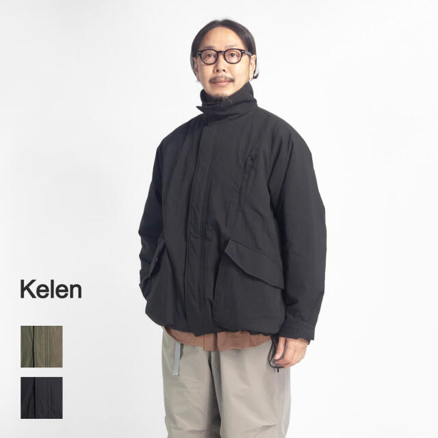 ケレン kelen フェイクスエード ジャンパー アウター Mサイズ 165404207.jpg