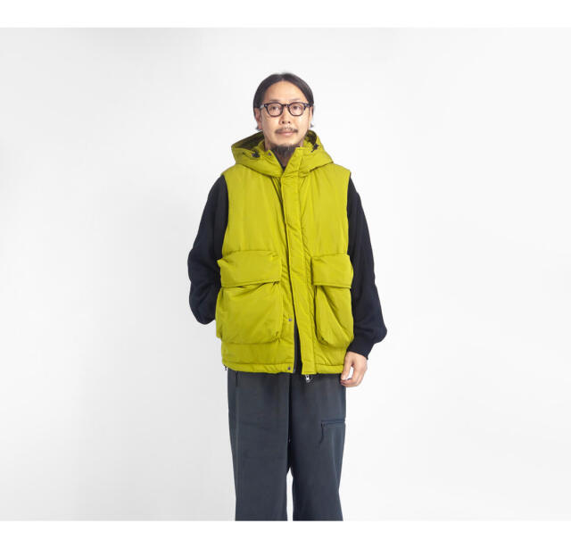 KELEN ケレン HYATT PUFF VEST ビッグポケット パフベスト 中綿